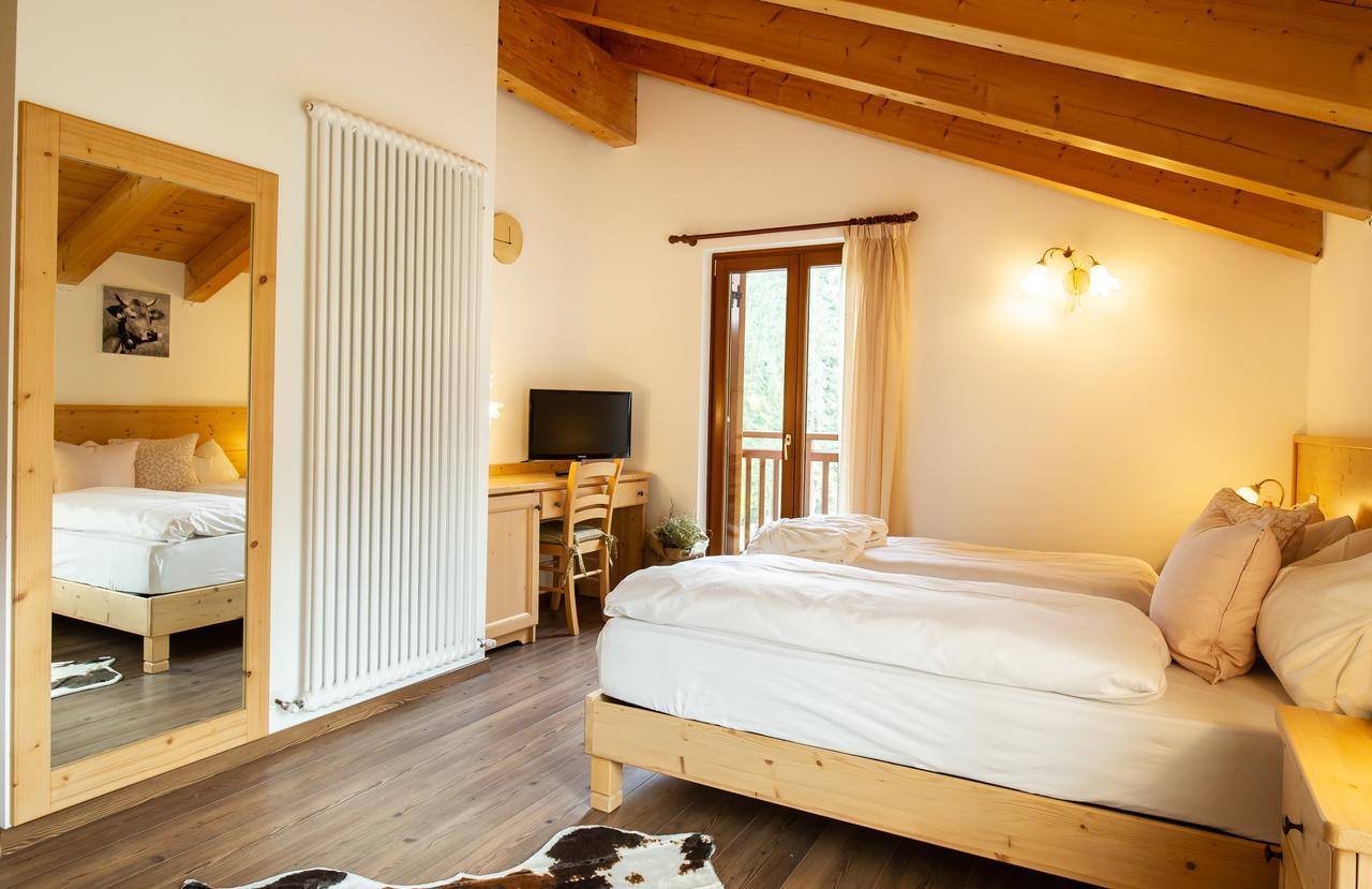 Hotel Chalet Giasenei Sagron Mis ภายนอก รูปภาพ