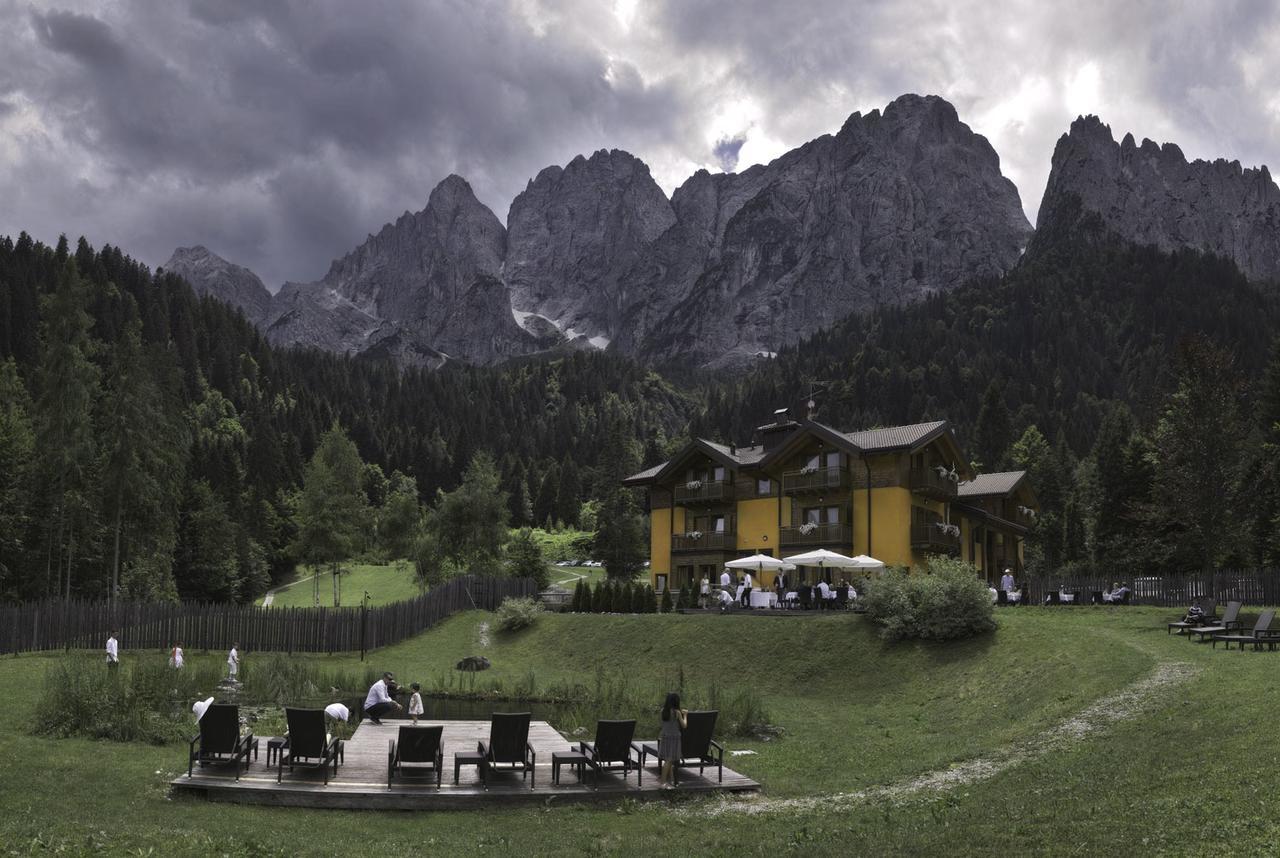 Hotel Chalet Giasenei Sagron Mis ภายนอก รูปภาพ