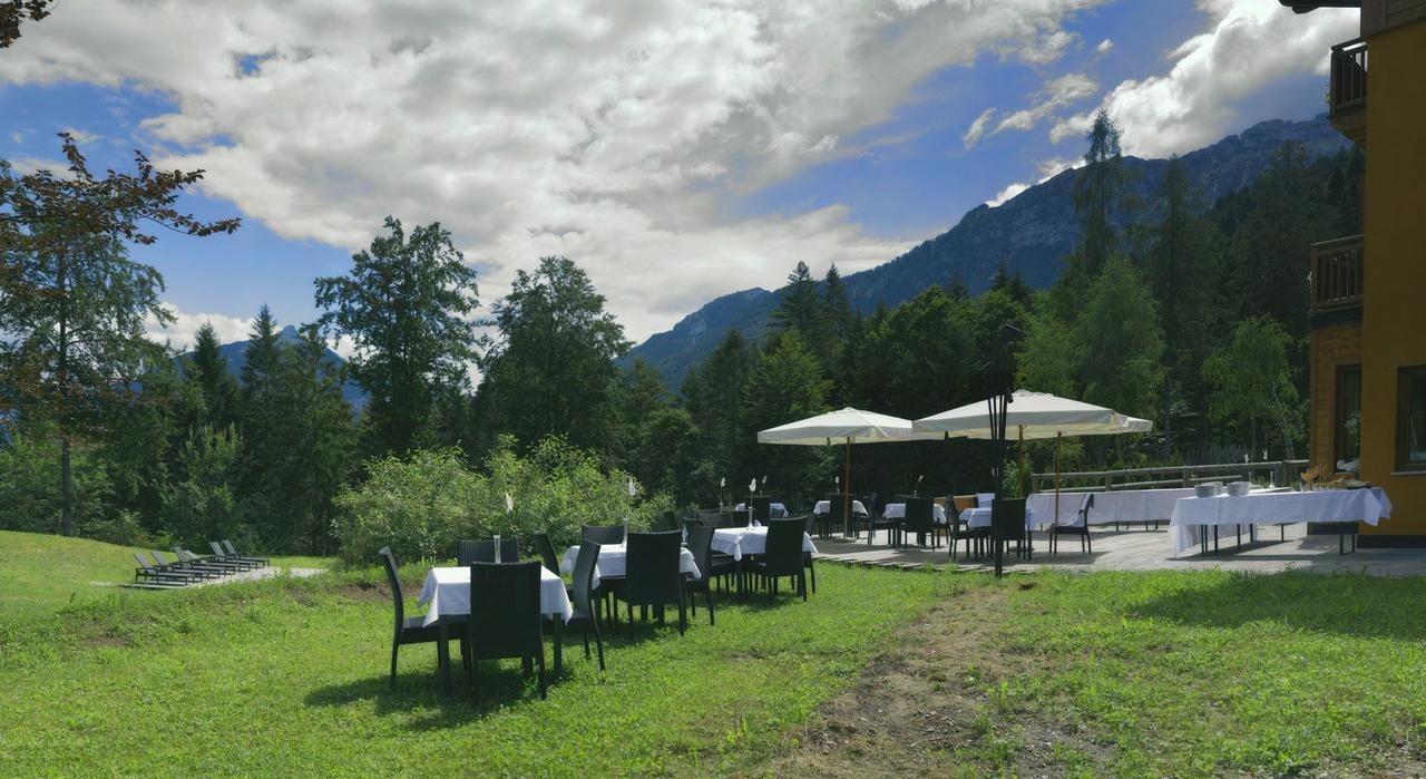 Hotel Chalet Giasenei Sagron Mis ภายนอก รูปภาพ