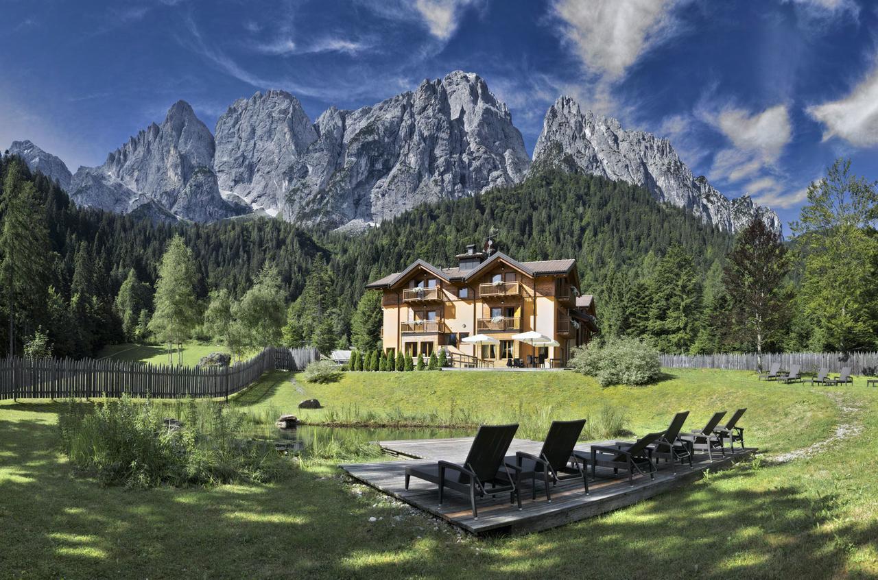 Hotel Chalet Giasenei Sagron Mis ภายนอก รูปภาพ