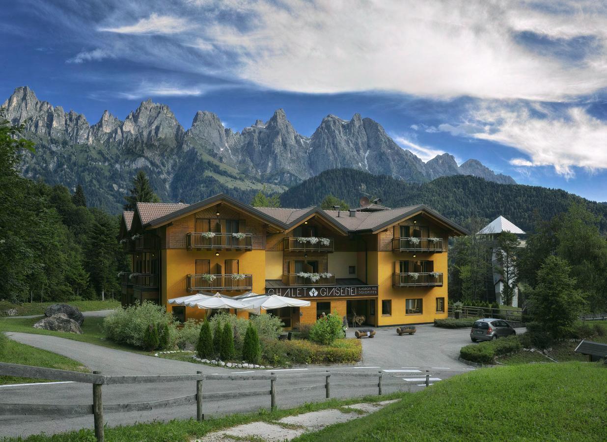 Hotel Chalet Giasenei Sagron Mis ภายนอก รูปภาพ