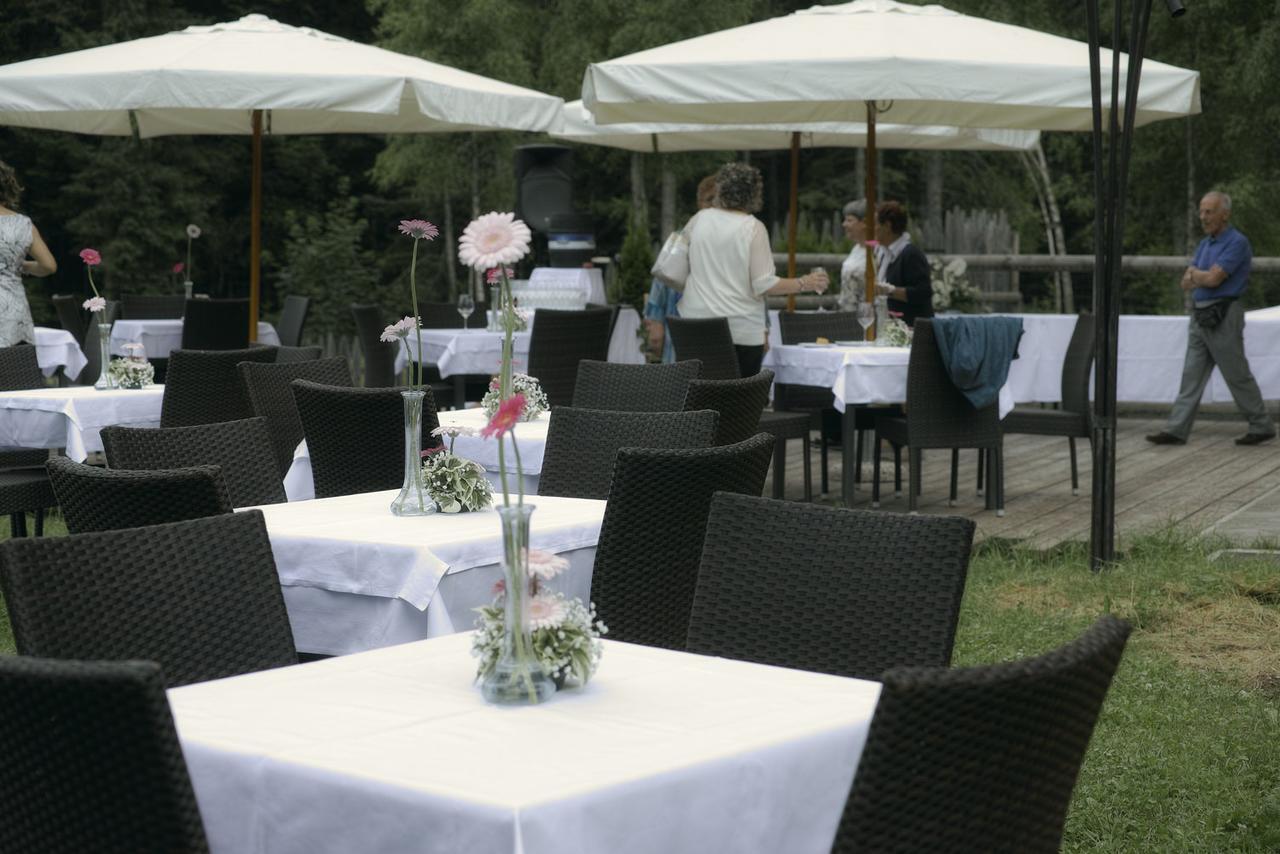 Hotel Chalet Giasenei Sagron Mis ภายนอก รูปภาพ