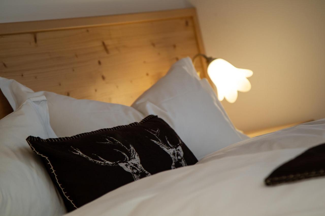 Hotel Chalet Giasenei Sagron Mis ภายนอก รูปภาพ